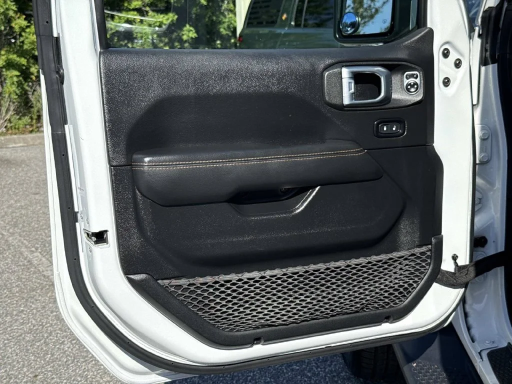 Used 2021 White Jeep Unlimited Sahara 4xe image 23