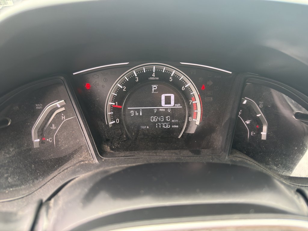 Used 2017 Lunar Silver Metallic Honda LX image 9