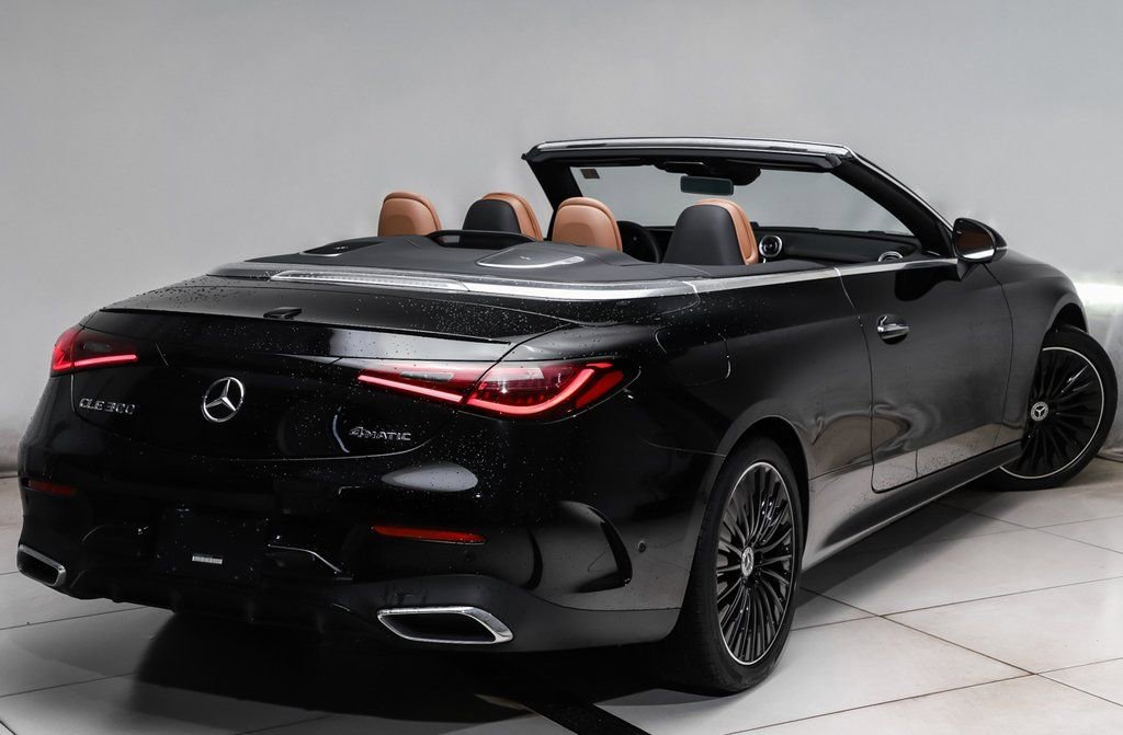 New 2026 Black Mercedes-Benz CLE 300 image 14