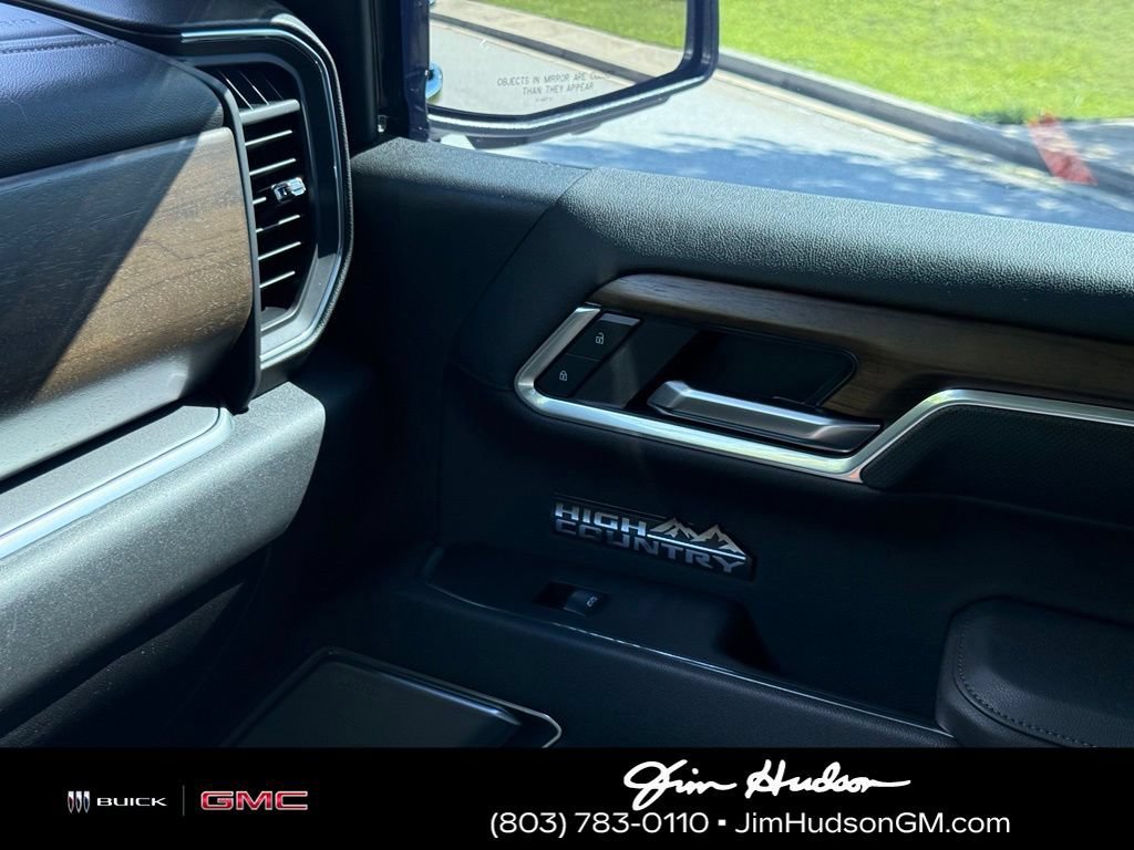 Certified Used 2025 Black Chevrolet High Country image 39