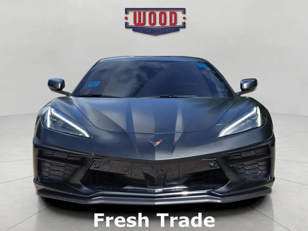 Used 2023 Arctic White Chevrolet Stingray image 6
