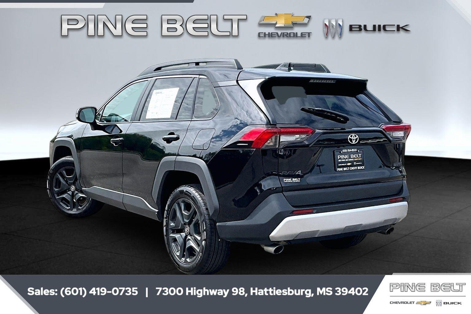 Used 2024 Black Toyota Adventure image 2