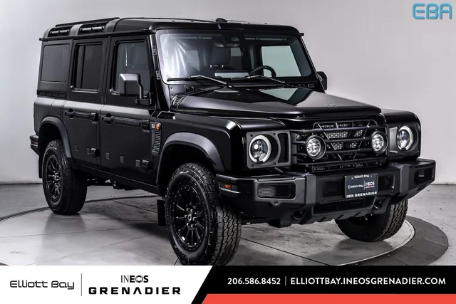 2026 INEOS Grenadier Station Wagon Black Edition