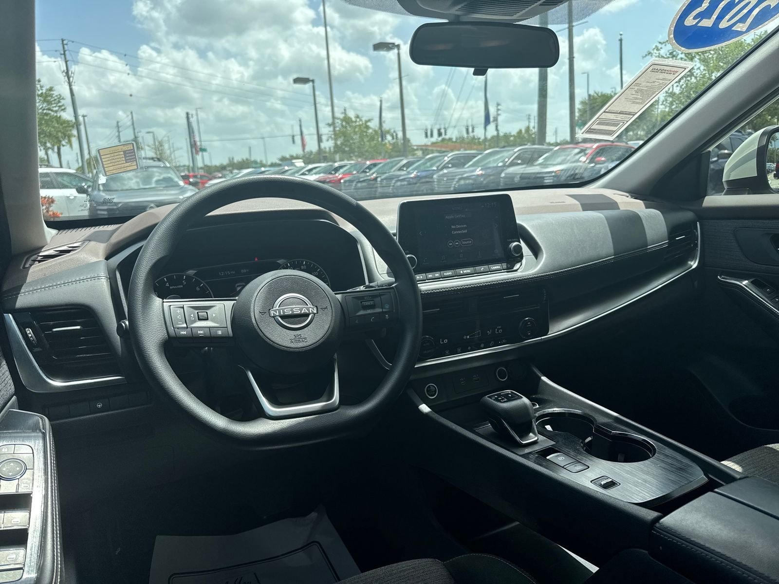 Certified Used 2023 White Nissan SV image 20