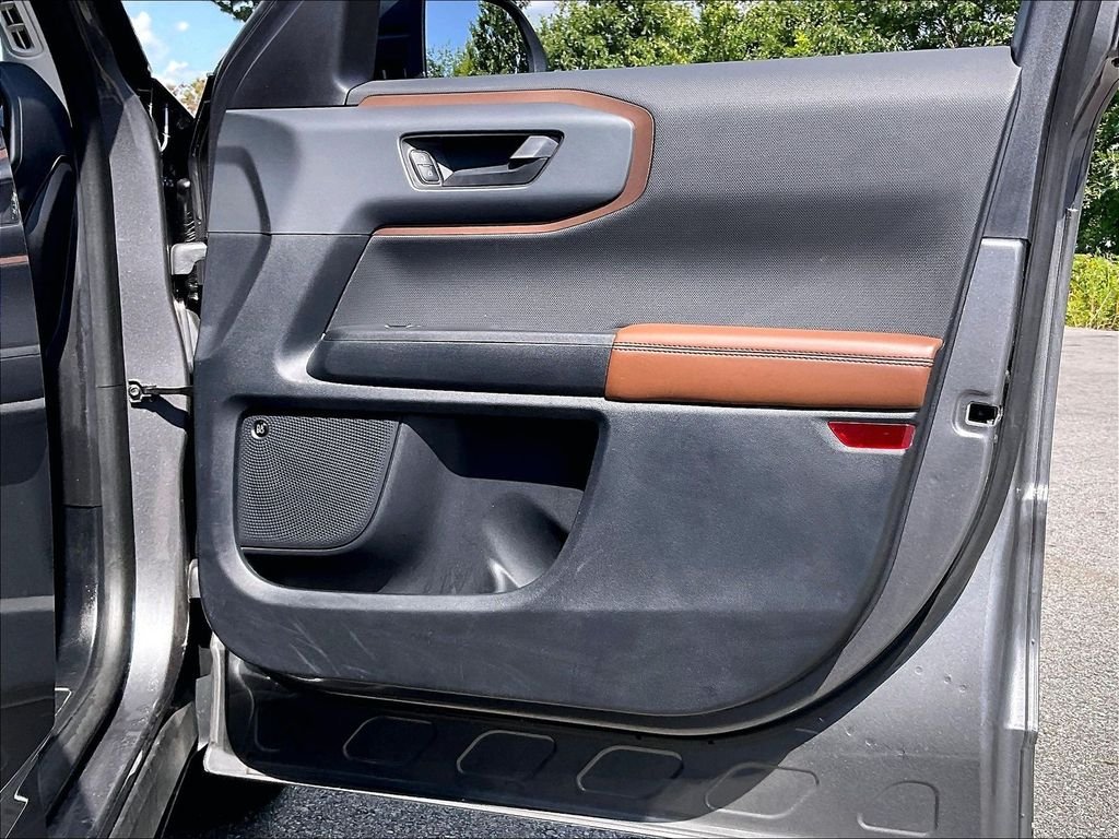 Used 2023 Carbonized Gray Metallic Ford Outer Banks image 11