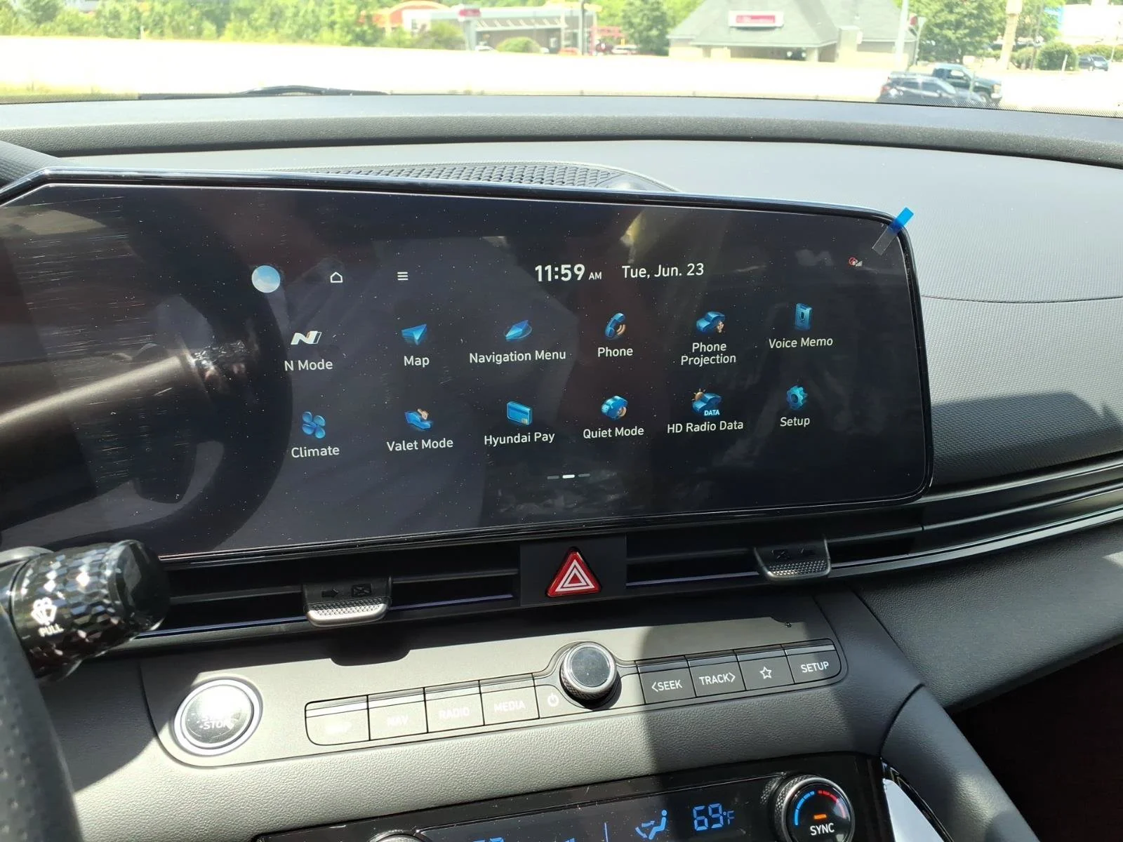 New 2026 Abyss Black Hyundai  image 13