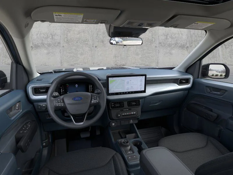 New 2026 Gray Ford XLT image 9