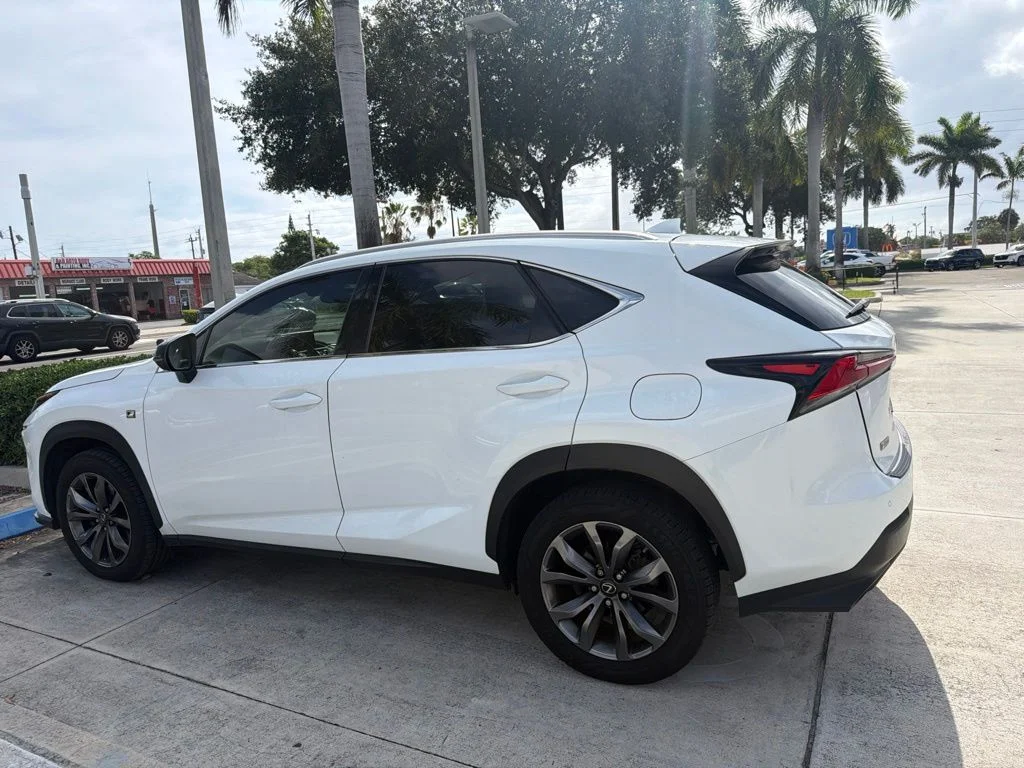 Used 2019 White Lexus 300 F Sport image 8