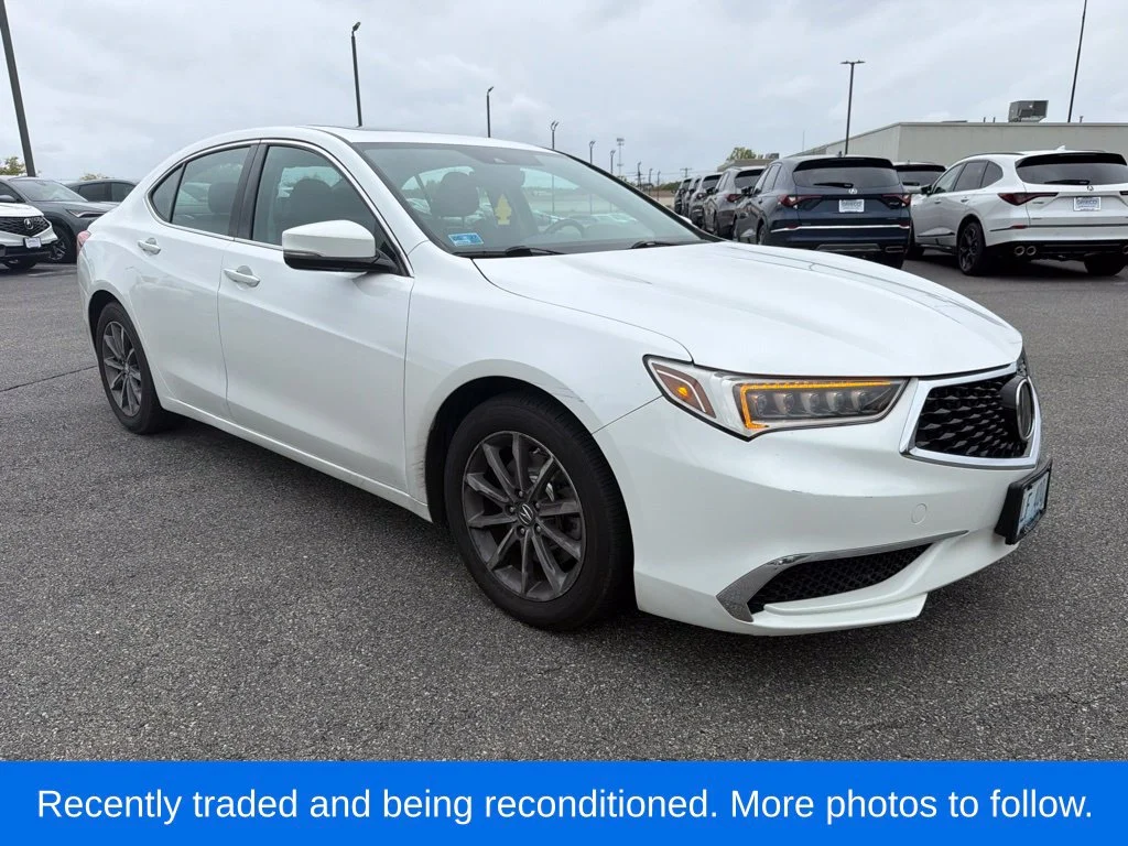 Used 2019 White Acura 2.4L image 1