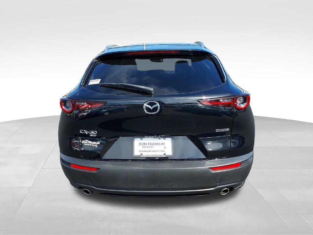 Certified Used 2023 Black Mazda 2.5 S Premium Package image 4