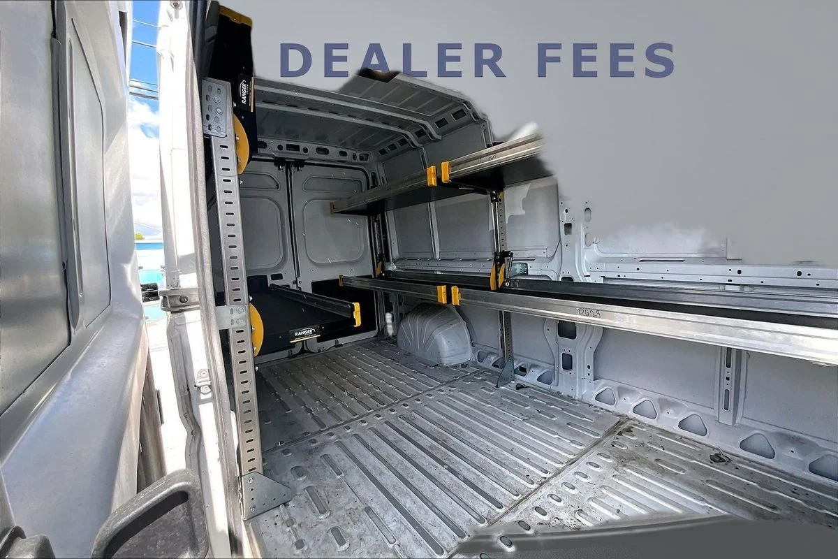 Used 2025  Ram Cargo Van Tradesman High Roof 159" WB w/Pass Seat image 16