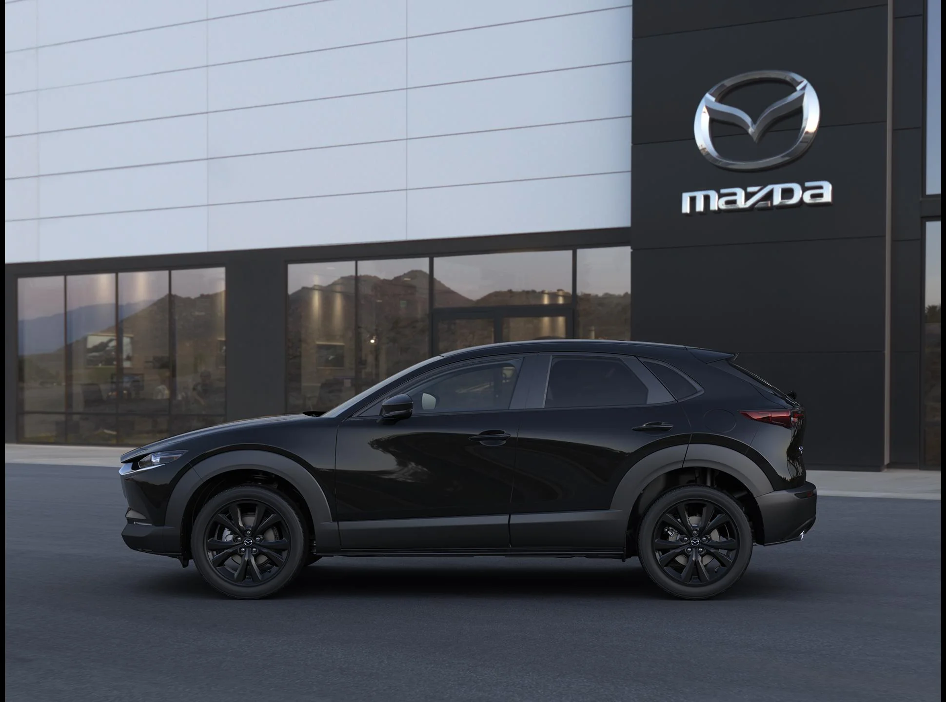 New 2026 Jet Black Mica Mazda 2.5 S Select Sport AWD image 3