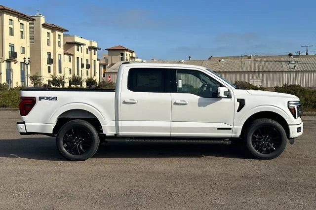 New 2026 Star White Metallic Tri-Coat Ford Lariat® image 25