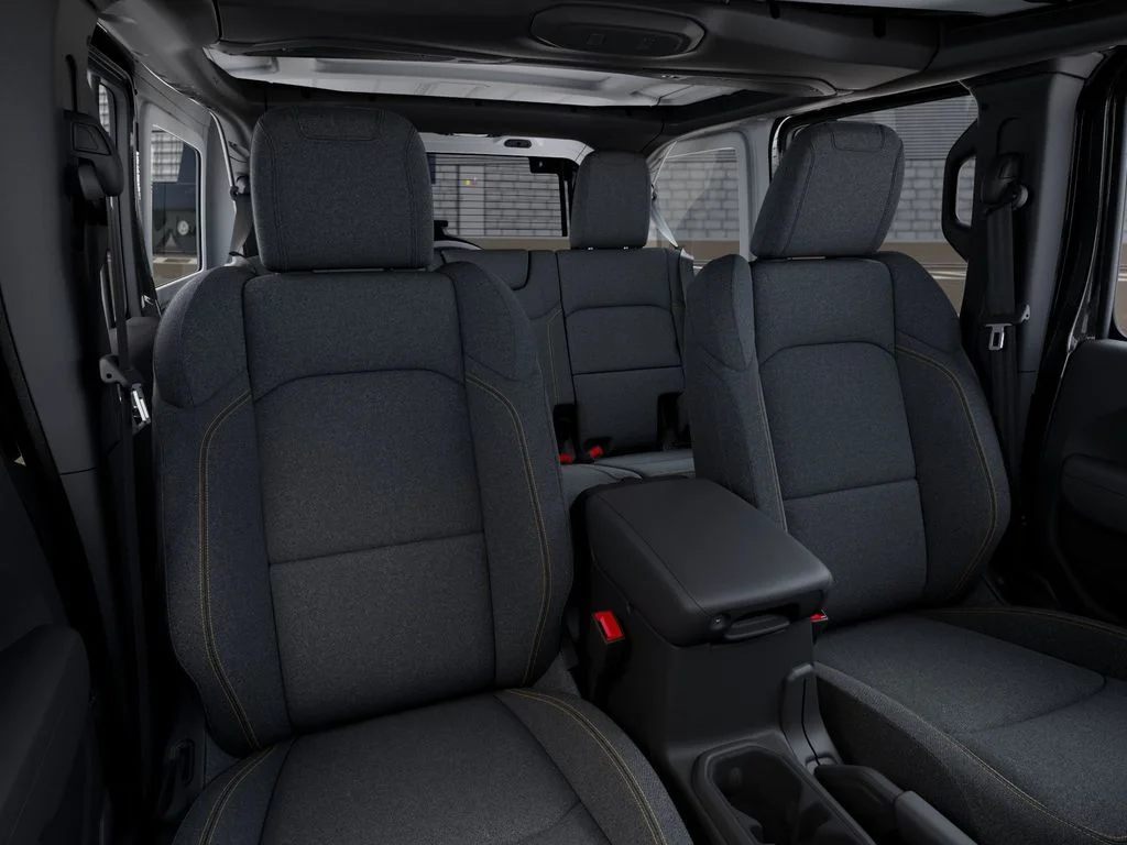 New 2026 Granite Crystal Metallic Clear-Coat Exterior Paint Jeep  image 16