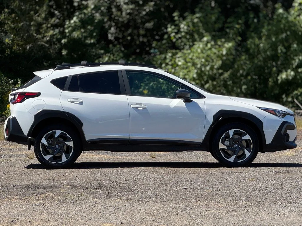 Certified Used 2025 White Subaru Limited image 8