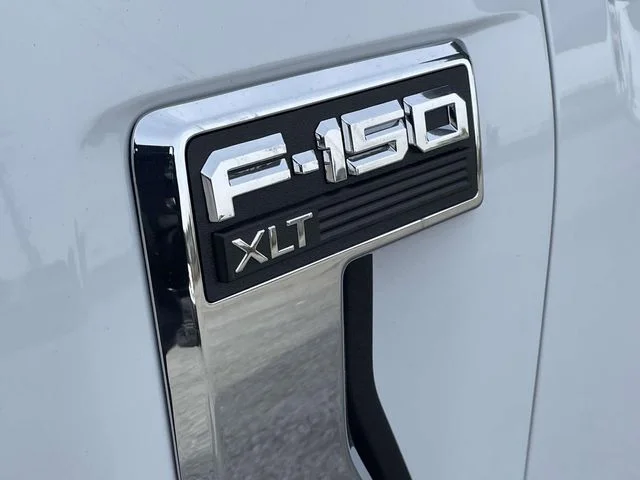 New 2026 White Ford XLT image 8