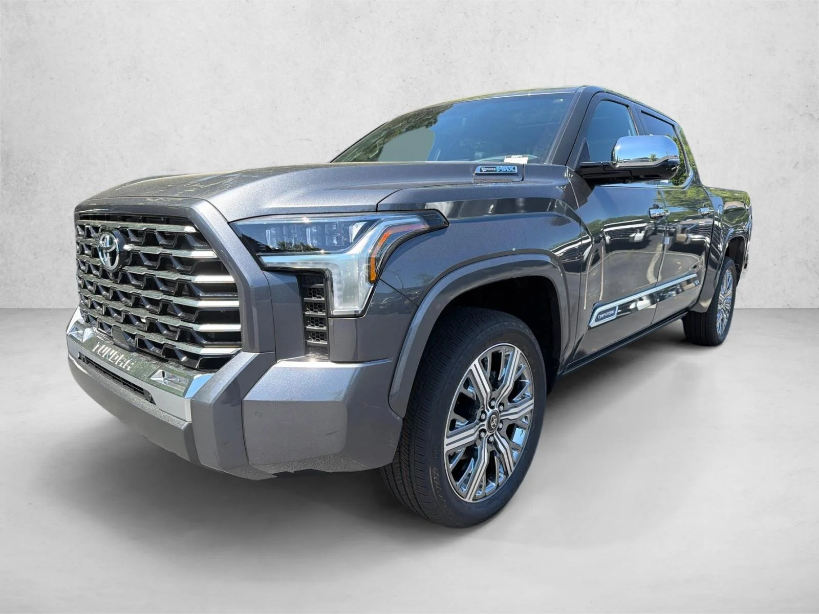 New 2026 Magnetic Gray Metallic Toyota Capstone image 7