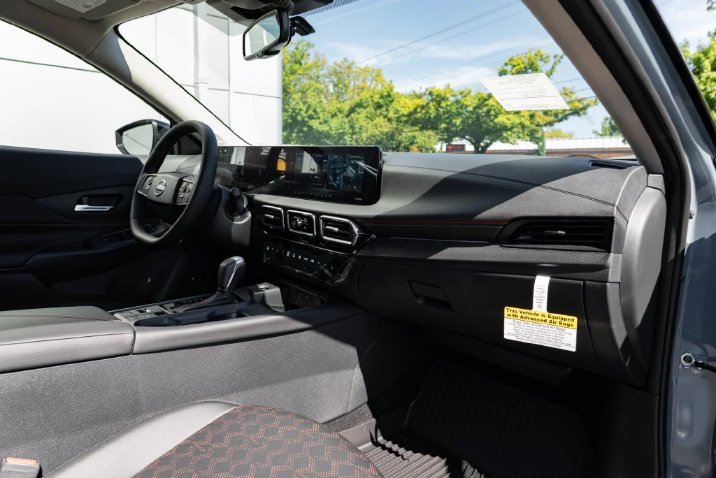 New 2027 Atlantic Gray Metallic / Super Black Two-tone Nissan SR Midnight Edition image 30