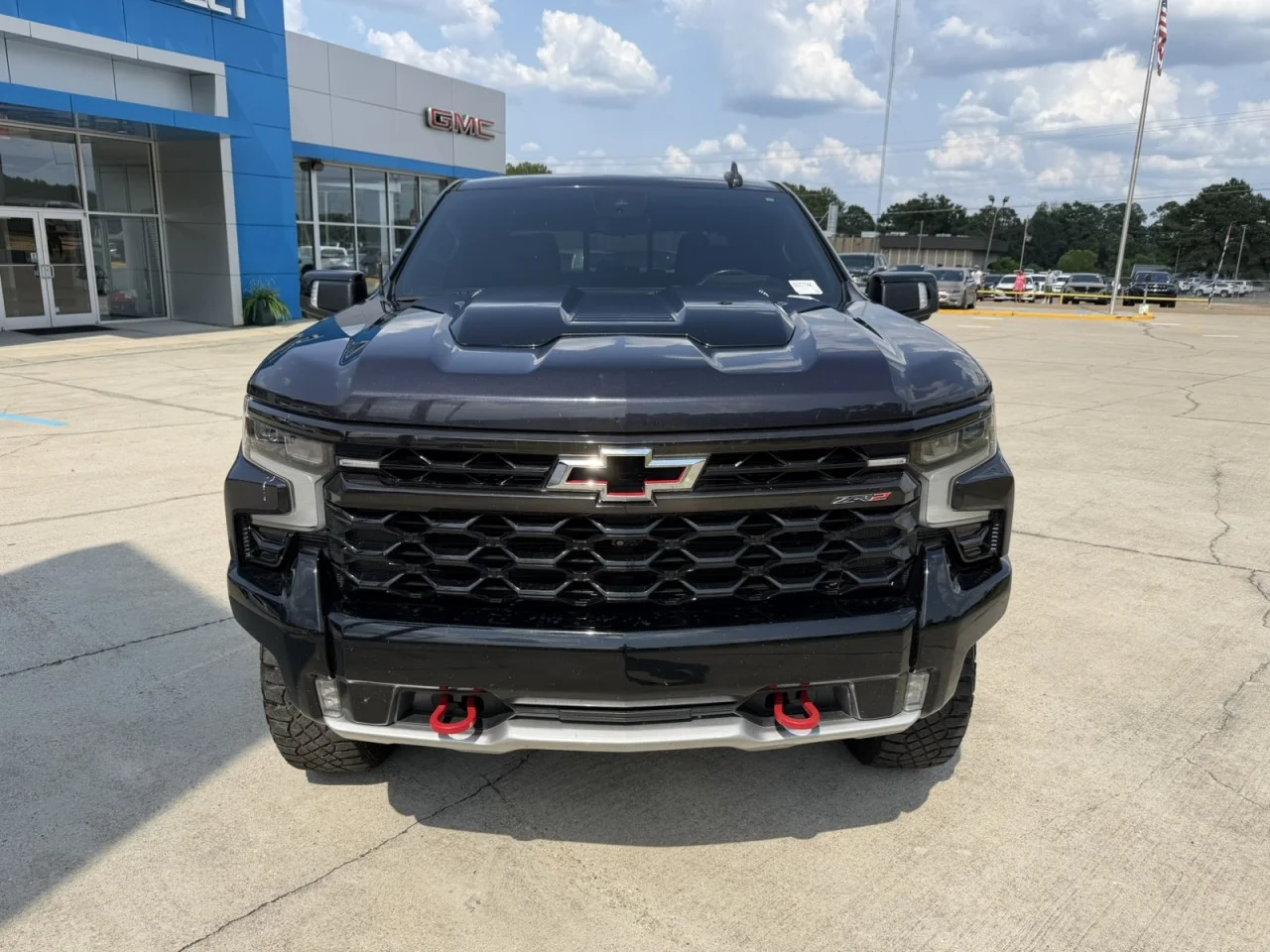 Used 2022 Dark Ash Metallic Chevrolet ZR2 image 4