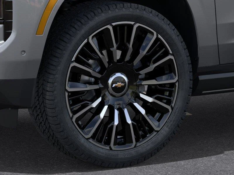 New 2026 Sterling Gray Metallic Chevrolet High Country image 9