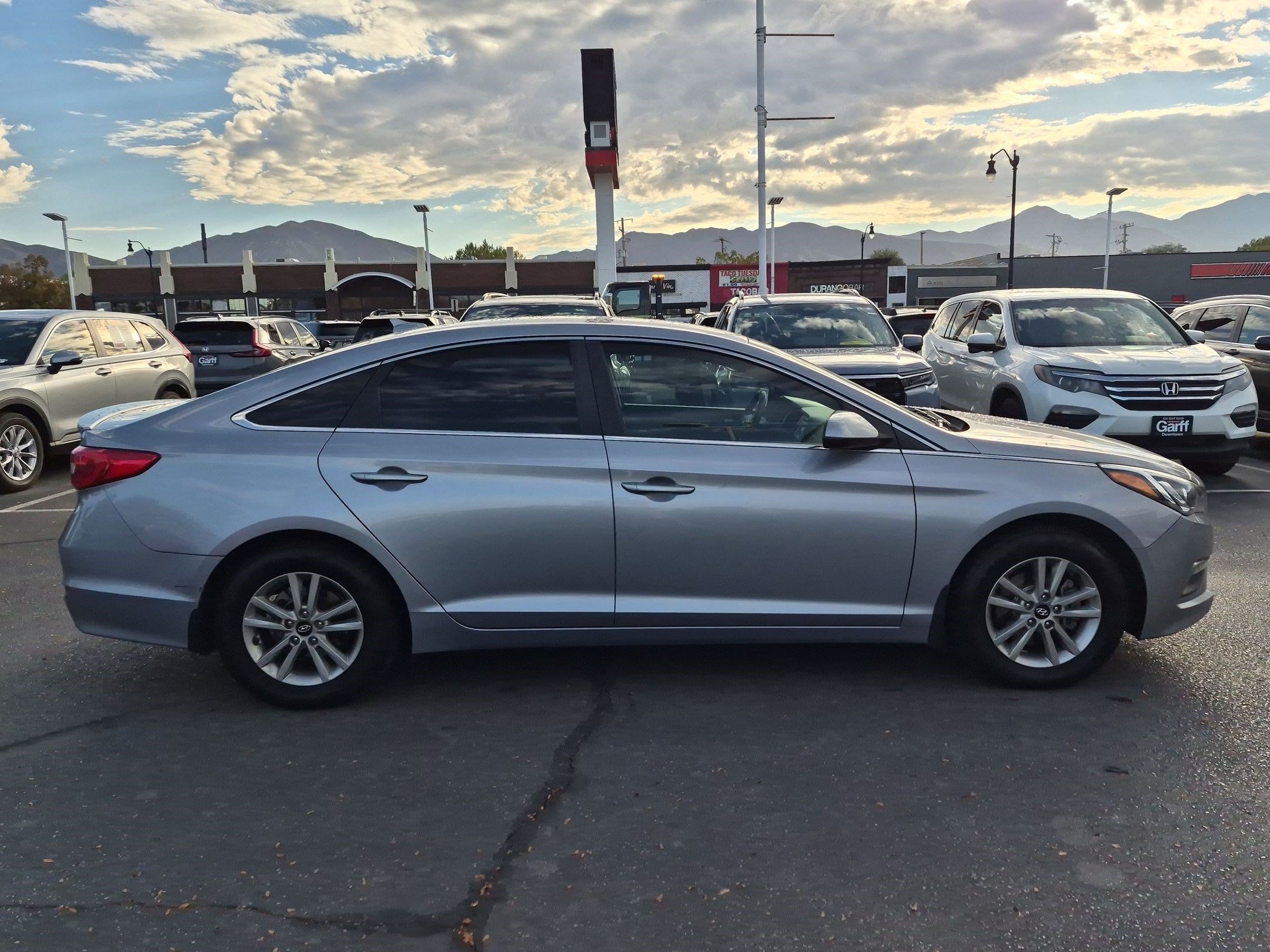Used 2015 Hyundai Sonata SE with VIN 5NPE24AF3FH141361 for sale in Salt Lake City, UT