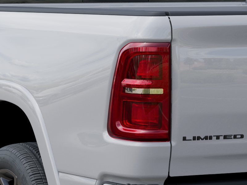 New 2026 Bright White Clear-Coat Exterior Paint RAM Limited image 9