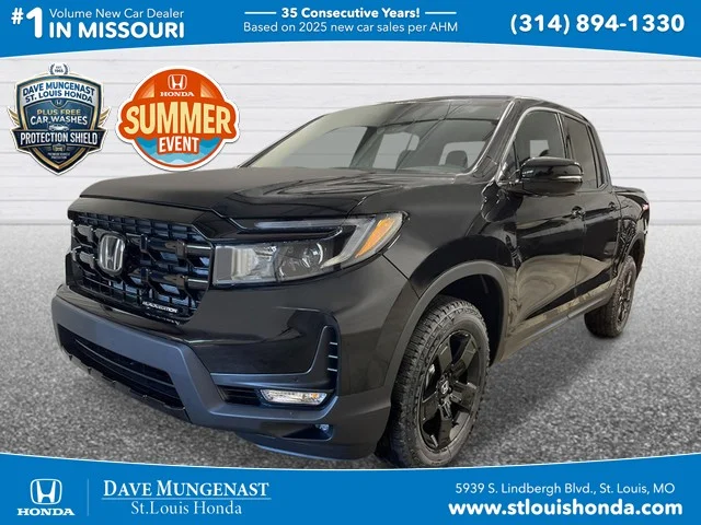 2026 Honda Ridgeline Black Edition