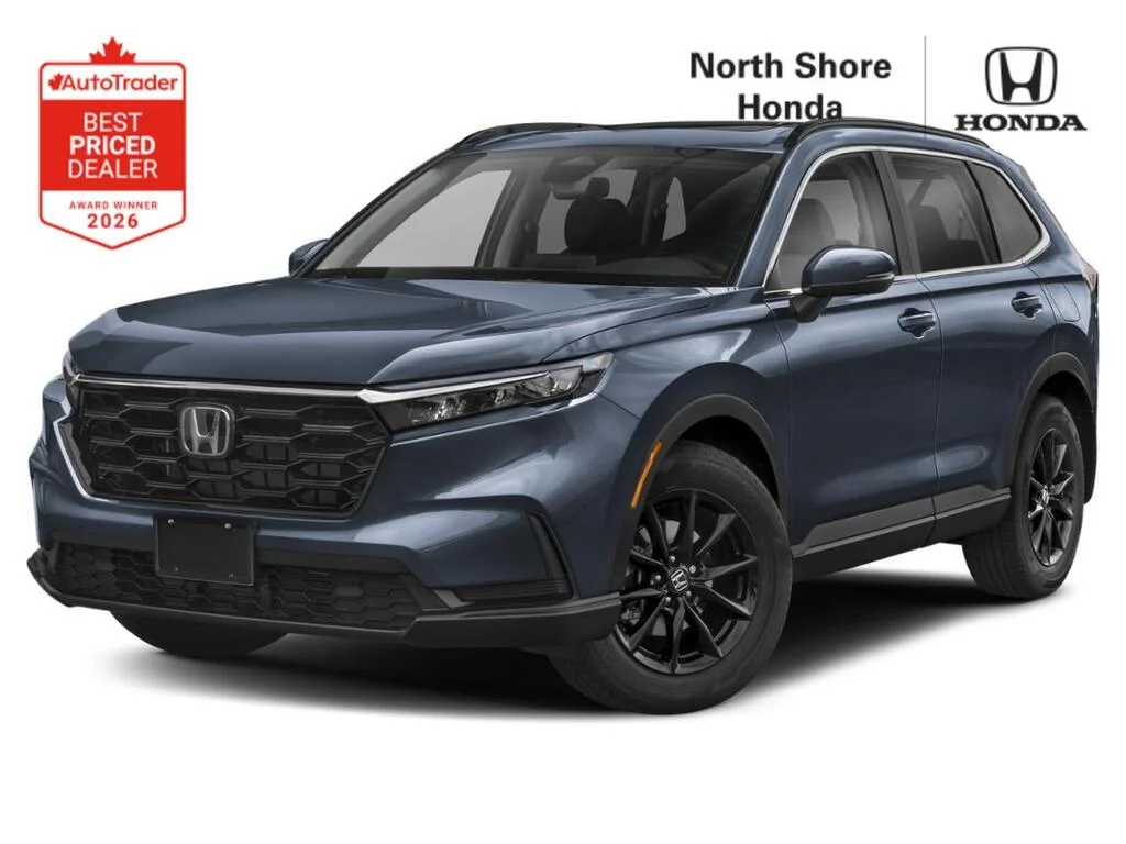 New 2026 Meteoroid Gray Metallic Honda SPORT The one most families choose — and you