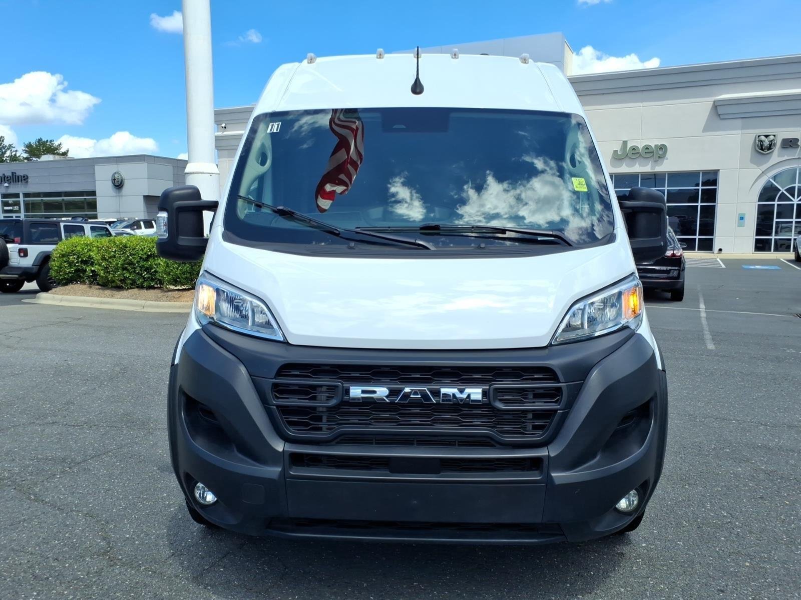 Used 2025 Bright White Clearcoat Ram Tradesman image 13