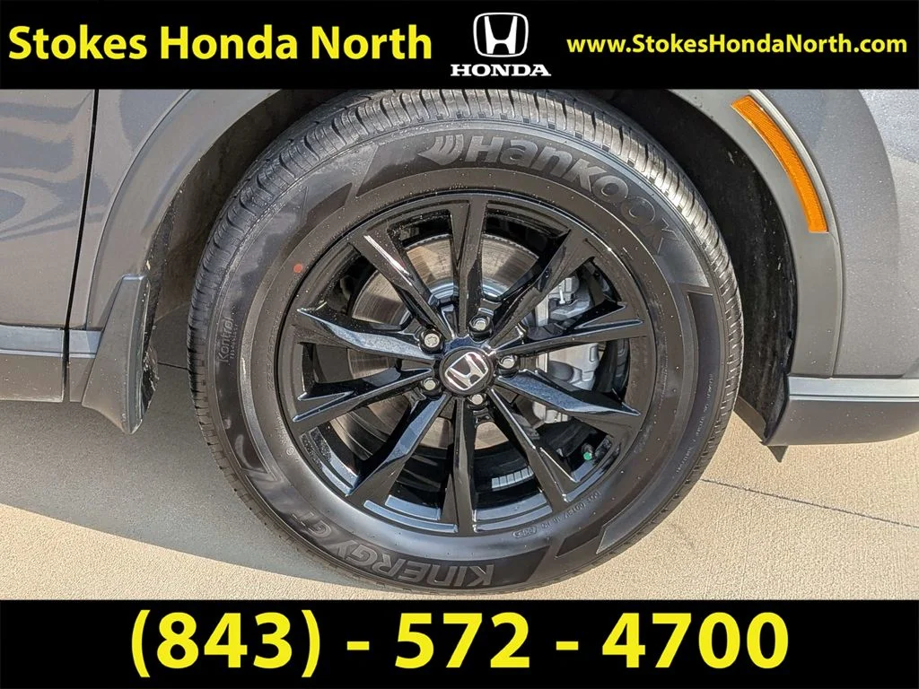 Certified Used 2025 Gray Honda Sport-L image 12