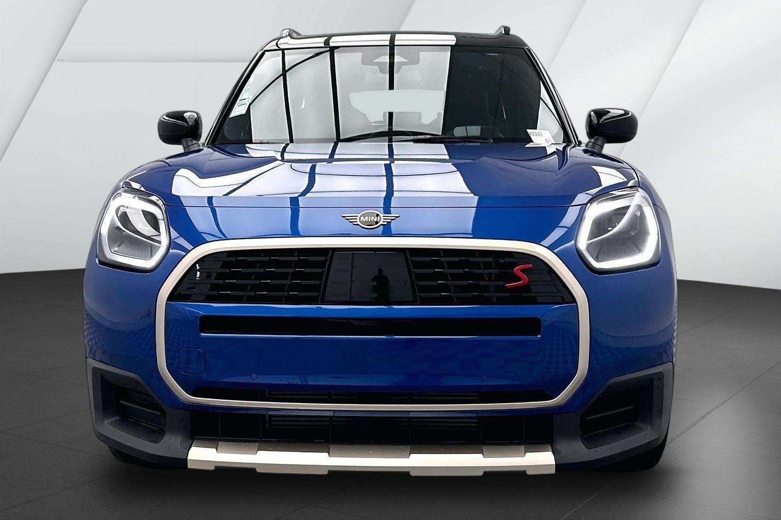 New 2027 Blazing Blue Metallic MINI S image 2