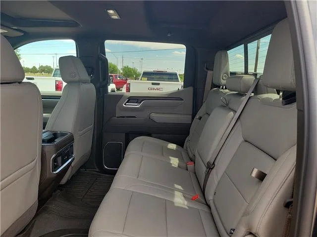 New 2026 Titanium Rush Metallic GMC SLT image 10