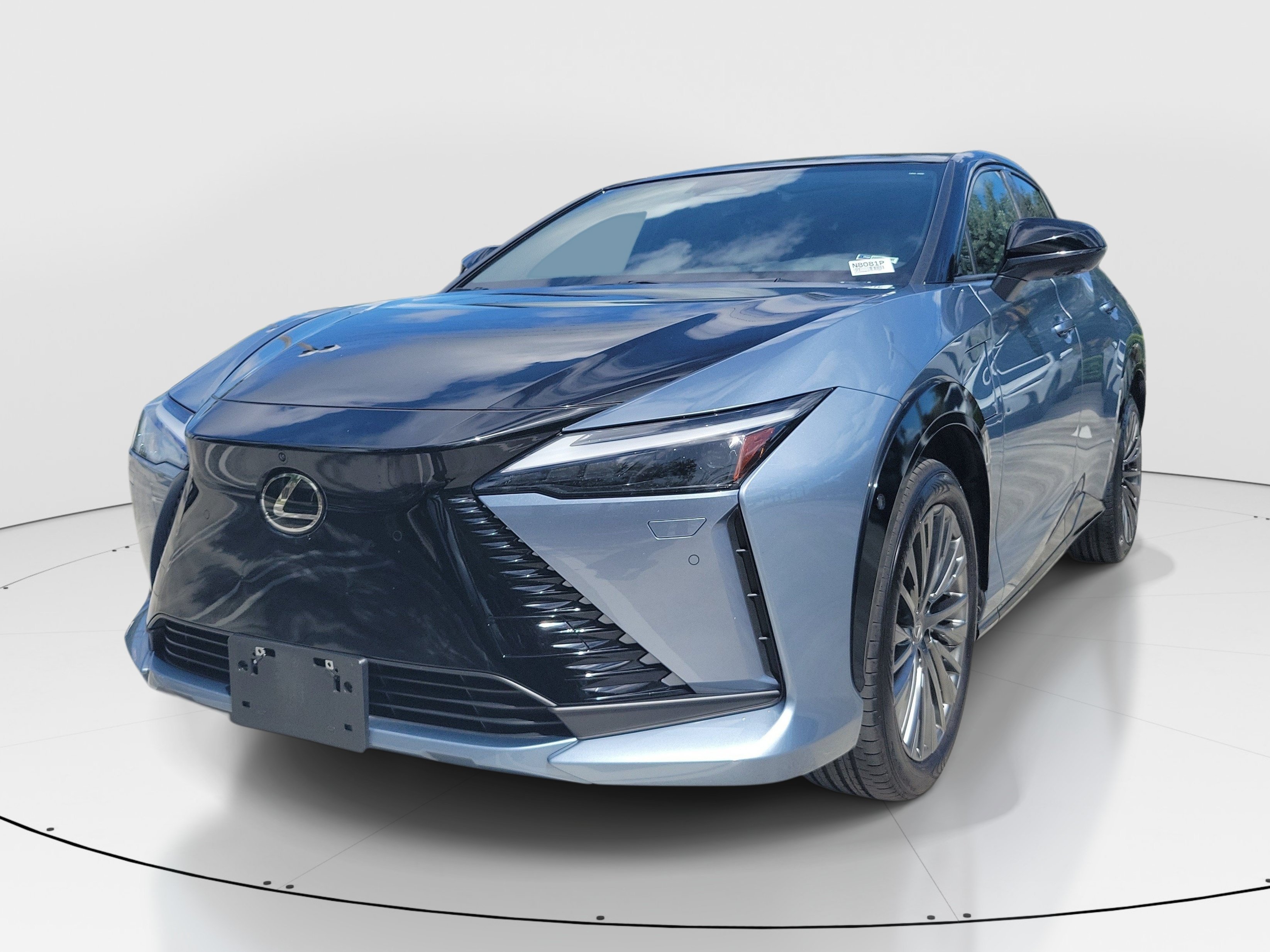 Used 2023 Ether/Black Lexus 450e Luxury image 5