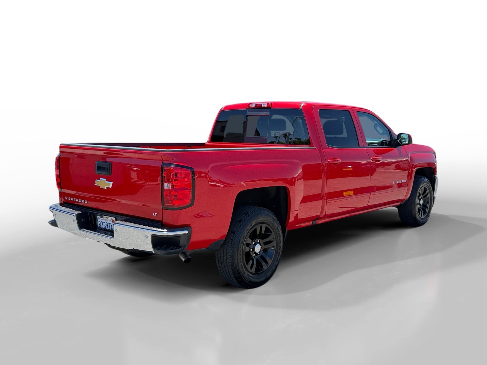 Used 2017 RED HOT Chevrolet LT image 5