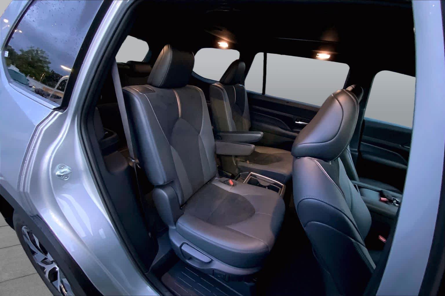 Used 2024 Celestial Silver Metallic Toyota Hybrid MAX Limited image 17