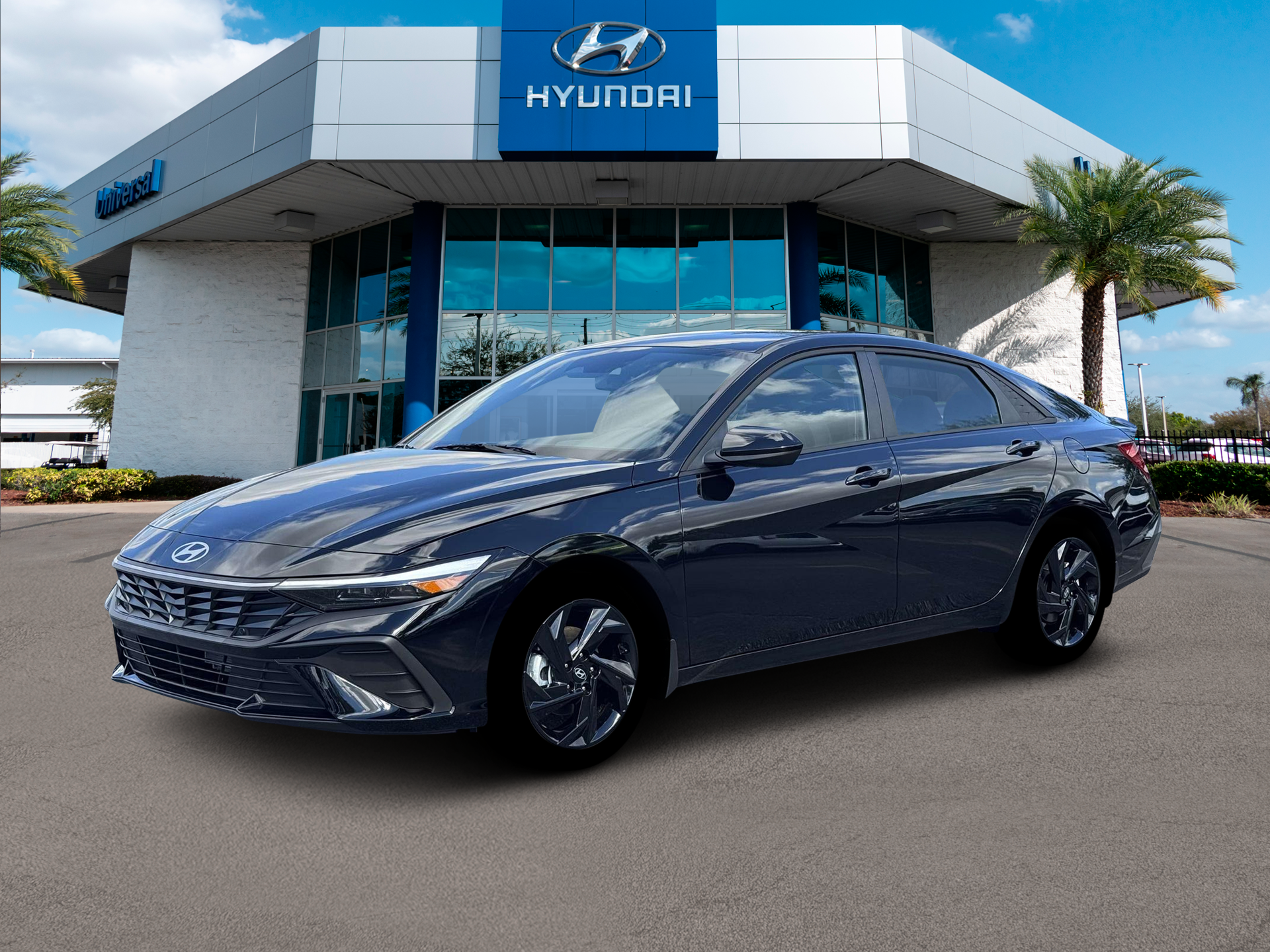 New 2026 Black Hyundai SEL Sport image 2