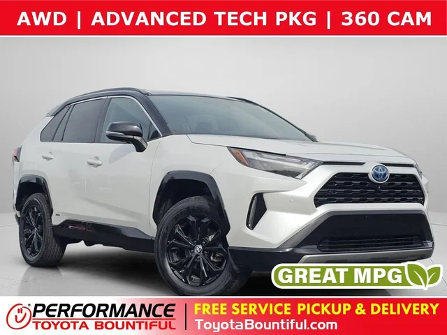 2023 Toyota RAV4 Hybrid XSE