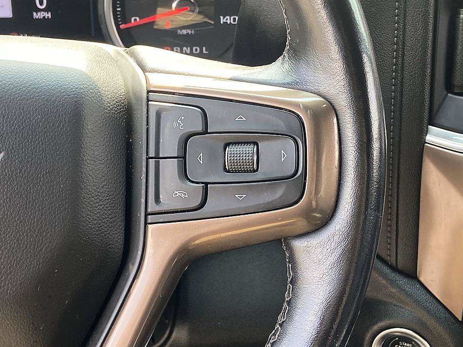 Used 2021 Black Chevrolet High Country image 22