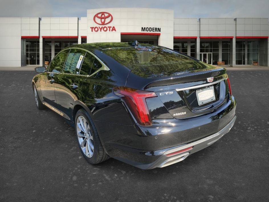 Used 2024 Black Raven Cadillac Premium Luxury image 7