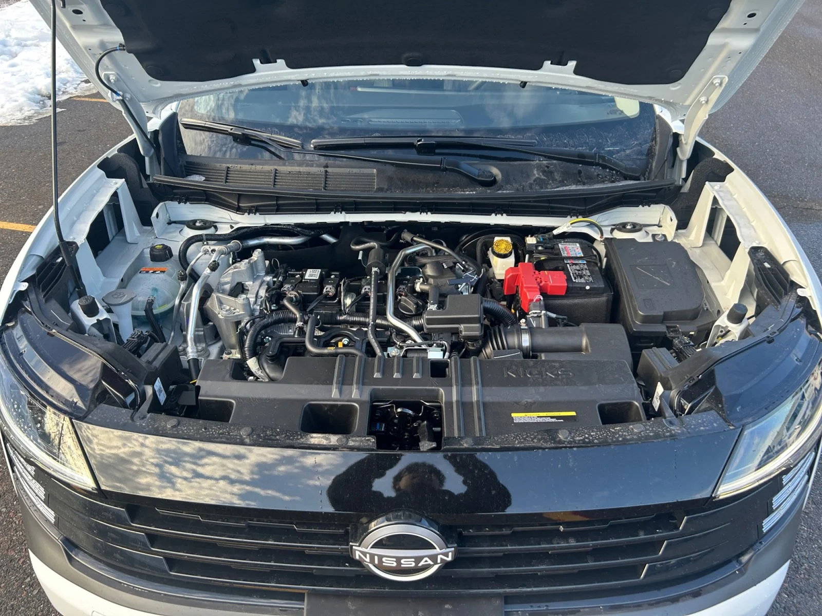 New 2026 Fresh Powder Nissan SV image 6