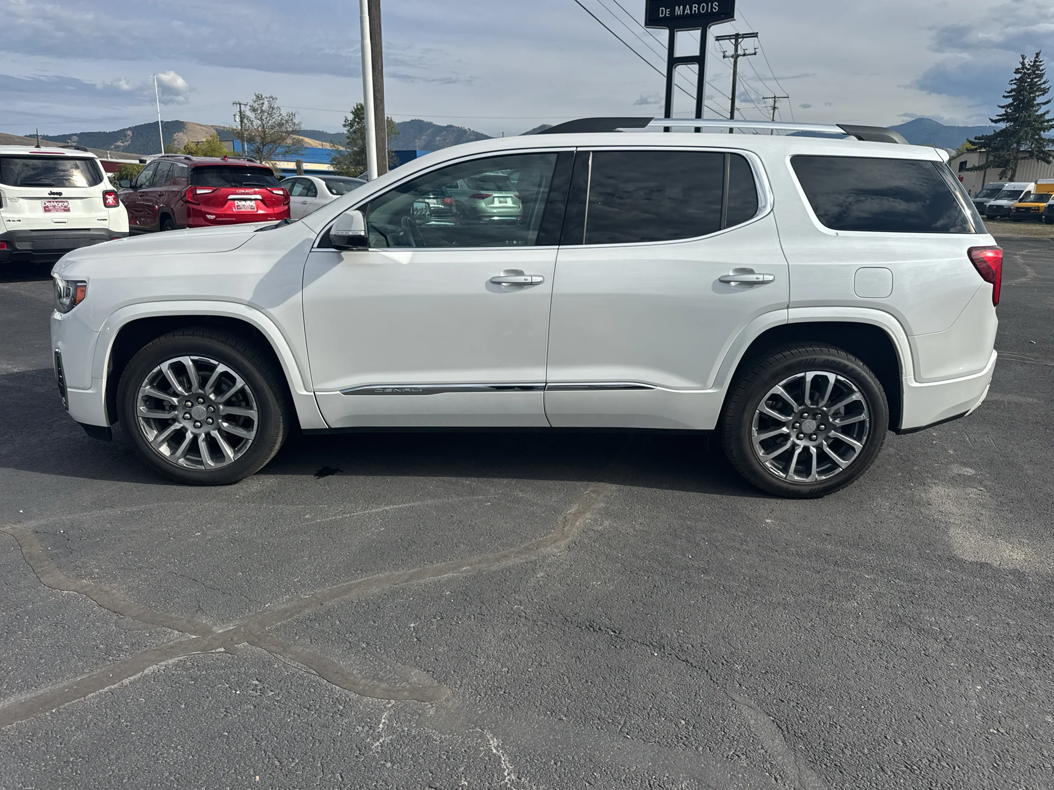 2021 GMC Acadia