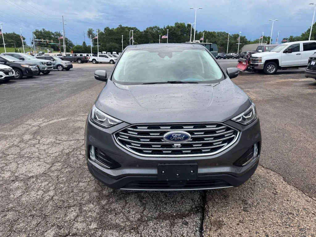 Used 2022 Ford Edge Titanium with VIN 2FMPK4K94NBA04503 for sale in Kansas City