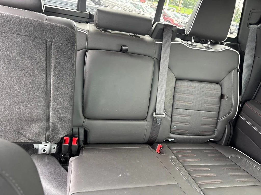 Used 2023 Summit White GMC AT4X image 9
