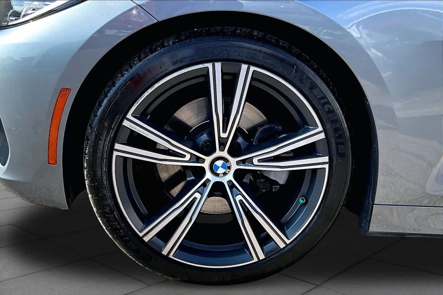 Used 2021 Bluestone Metallic BMW 430i image 13