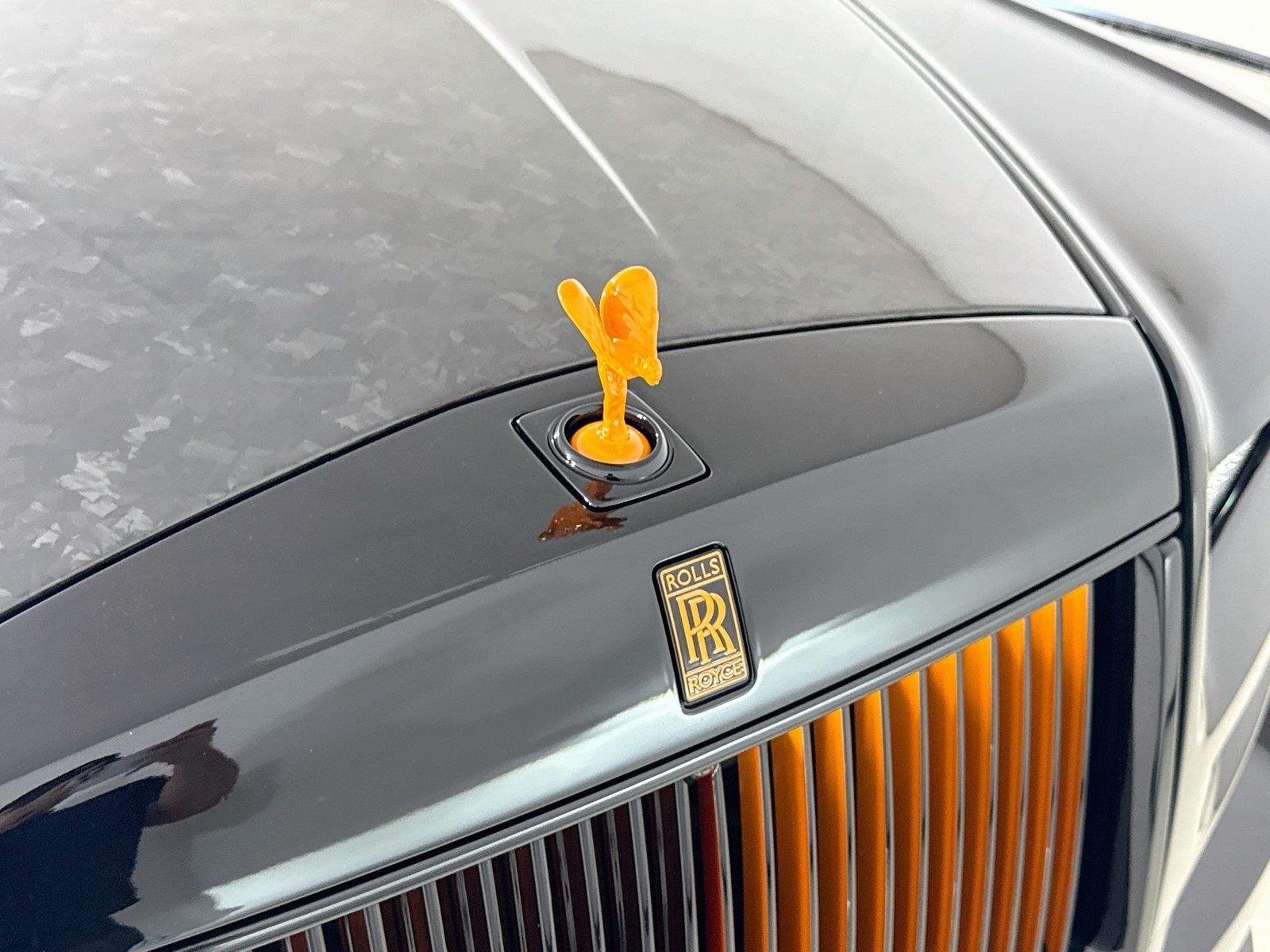 Used 2027 Black Diamond Rolls-Royce Sedan | Full Carbon Mansory Widebody image 36