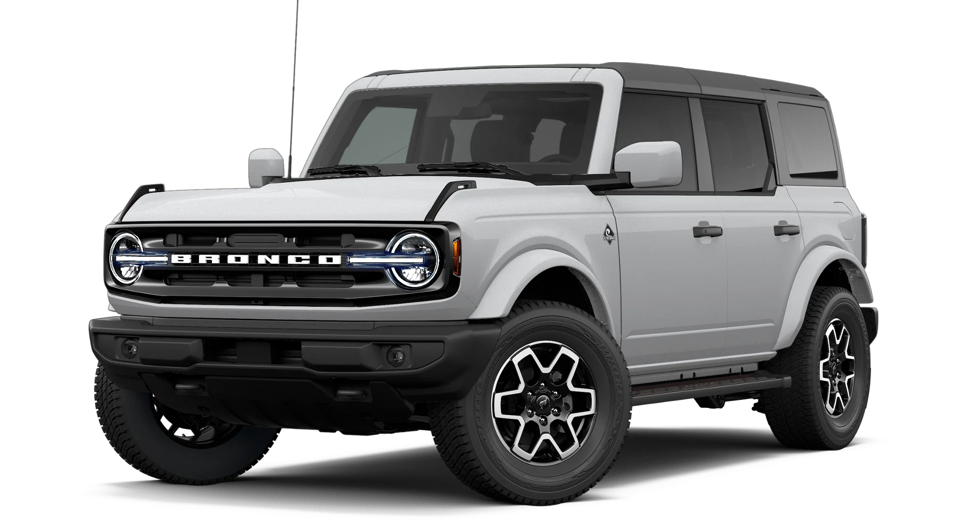 New 2026 Avalanche Gray Ford Outer Banks® image 1