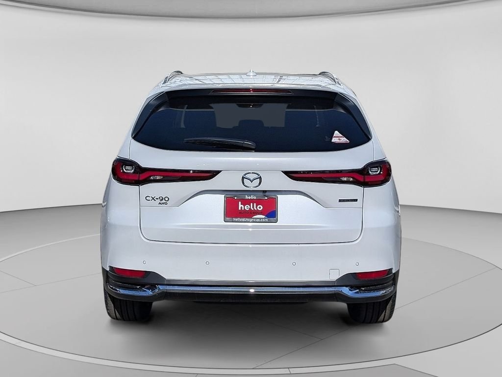 New 2026 Rhodium White Premium Mazda 3.3 Turbo Premium Plus AWD image 10