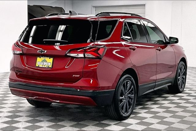 Used 2024 Radiant Red Tintcoat Chevrolet RS image 13