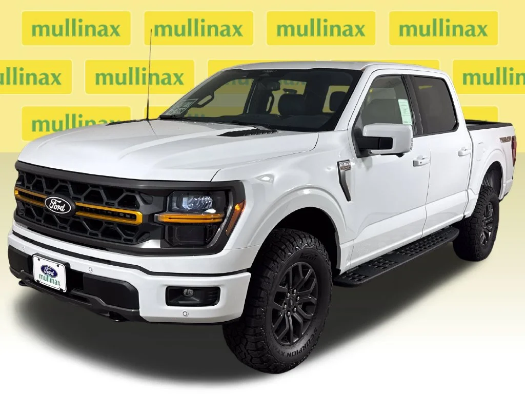 New 2026 White Ford Tremor image 16