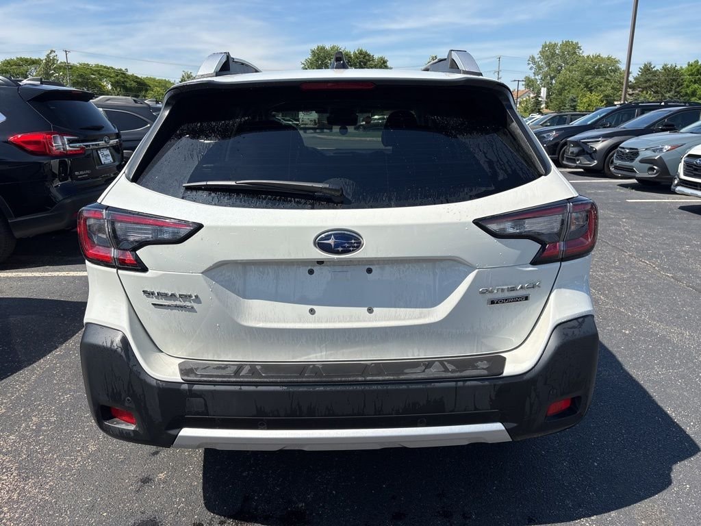 Certified Used 2025 White Subaru Touring image 4